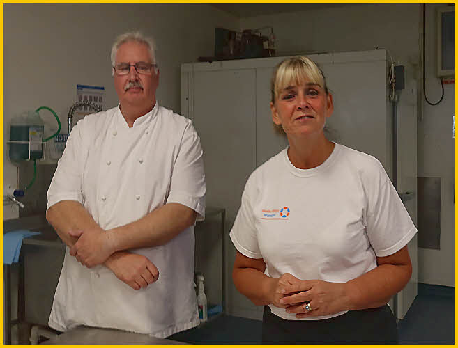 Marion Symonds ad Guest Chef
