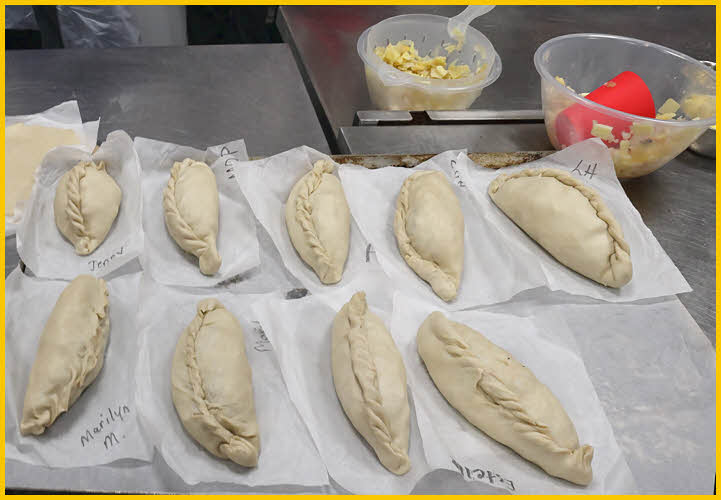 Our Pasties