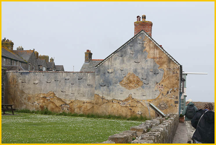 St Michaels Mount Mural