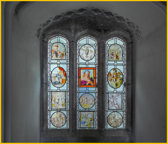 Stained Glass Window