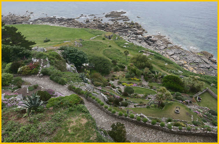 St Michaels Mount Garden