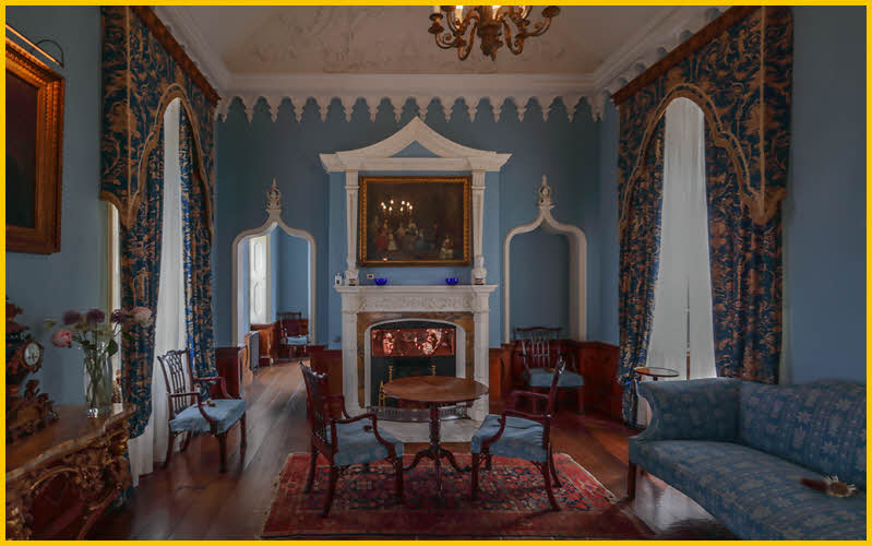 Blue Drawing Room
