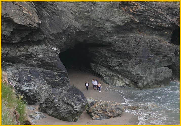 Merlins Cave