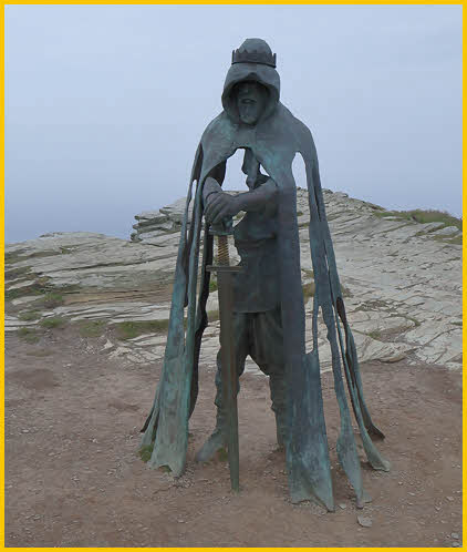 King Arthur Statue