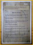 Rules for Servants
