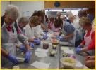 Our Tour Group Making Pasties