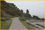 Tintagel Castle Ruins