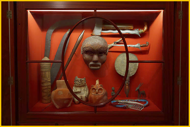 Cabinet of Curiosities 