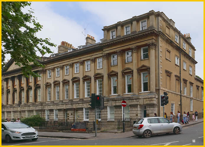Typical Georgian Building
