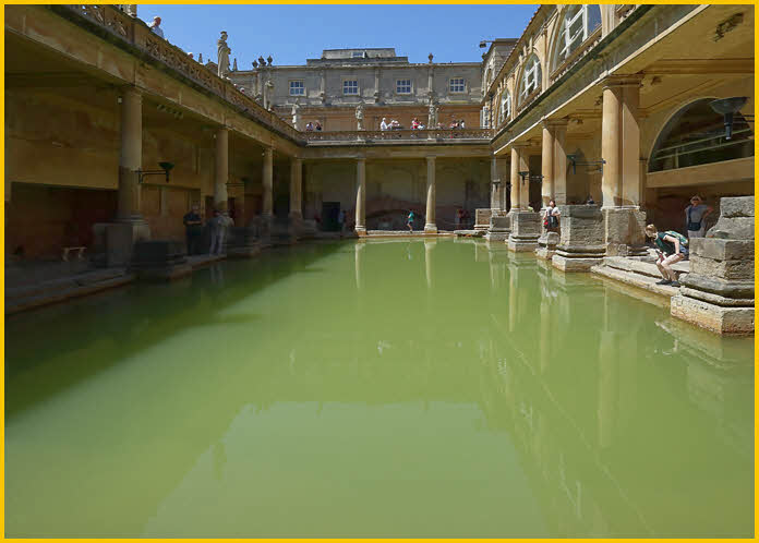 Upper Terrace and Great Bath
