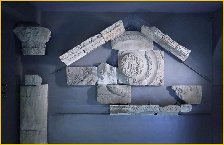 Temple Pediment 