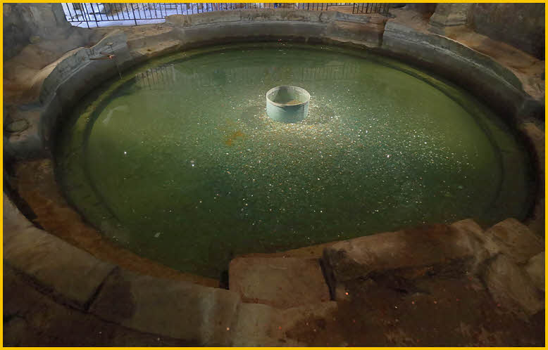 Cold Circular Plunge Pool