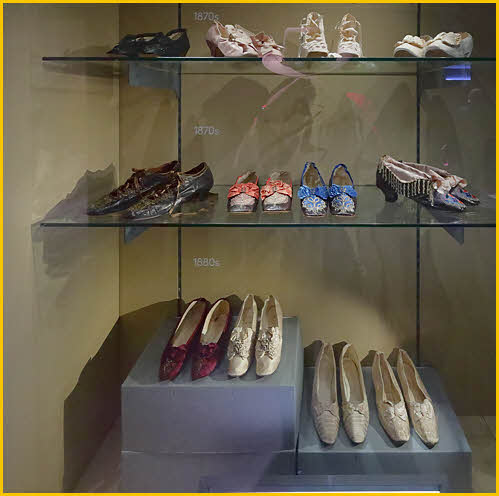 1800s Shoes, Lefts and Rights