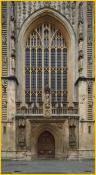 Bath Abbey Entrance