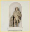 Beau Nash Statue in Pump Room