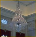 Chandelier in Pump Room