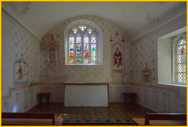 St Patricks Chapel, Interior