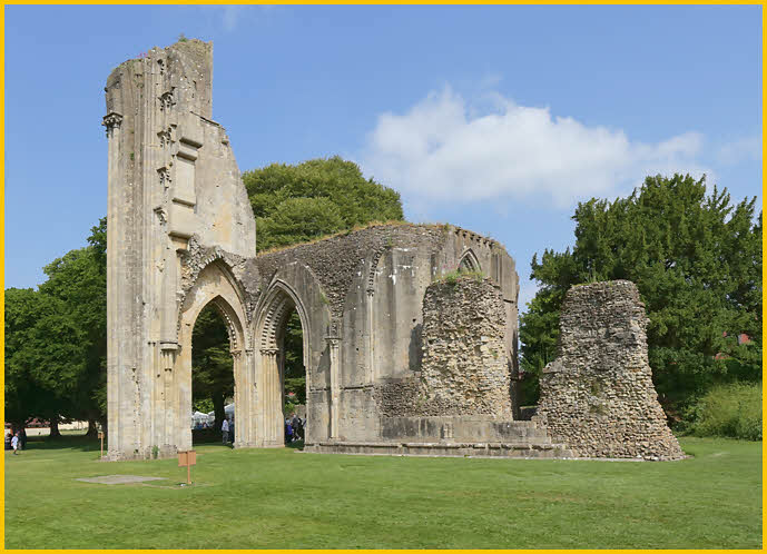 Glastonbury Abbey Ruins