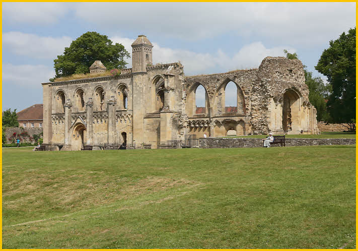 Lady Chapel Ruins