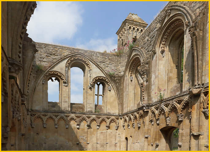 Lady Chapel Ruins Interior