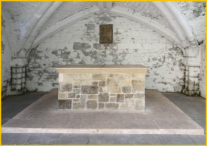 Lady Chapel Altar