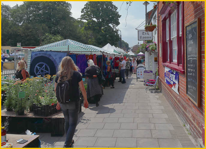 Glastonbury Street Market
