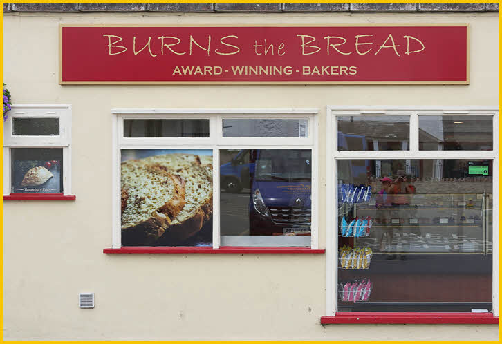 Burns the Bread