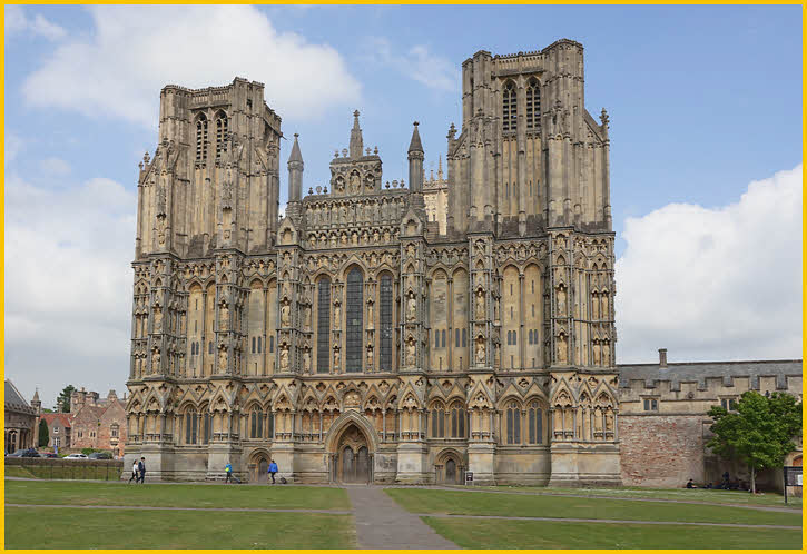 Wells Cathedral West Front
