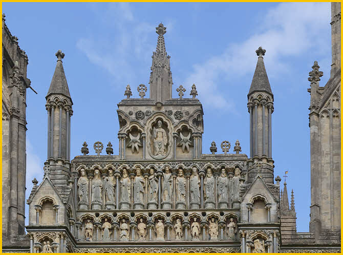 West Front Statues