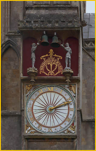 Outside Clock
