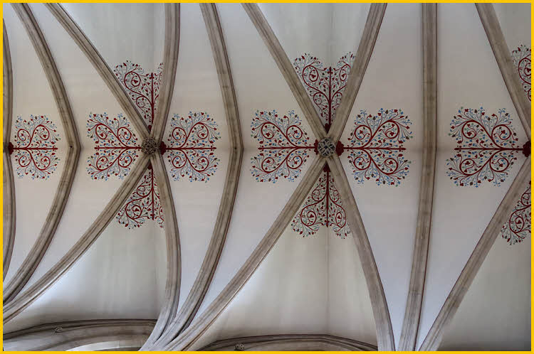Nave Ceiling