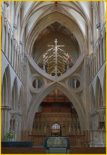 Scissor Arches