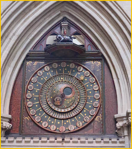Inside Clock