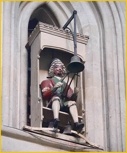 Clocks Bell Ringer