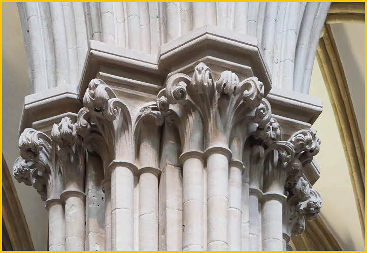 Carvings on Pillars