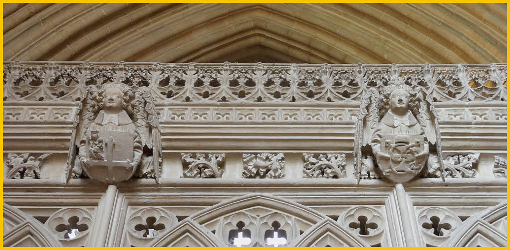 Interior Wall Carvings