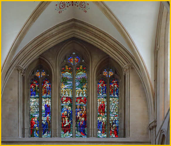 Stained Glass Window, South Transept
