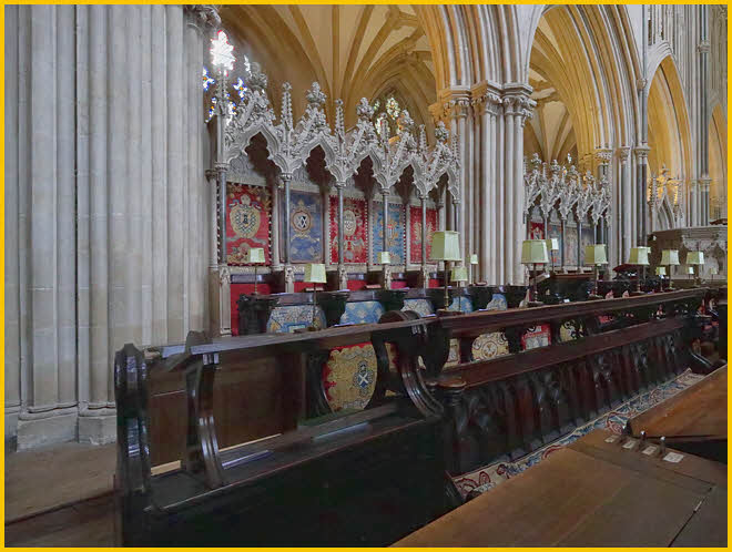 Seating in the Choir