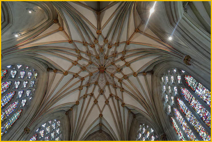 Lady Chapel Ceiling