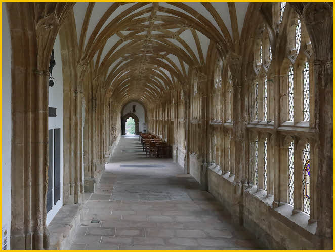 Cloister Passageway