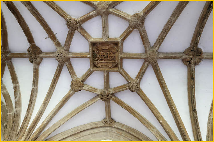 Cloister Passageway Ceiling