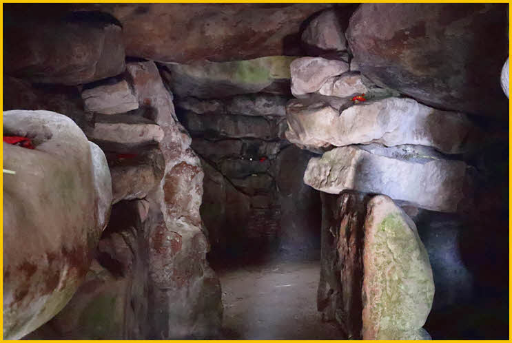 West Kennet Long Barrow Interior