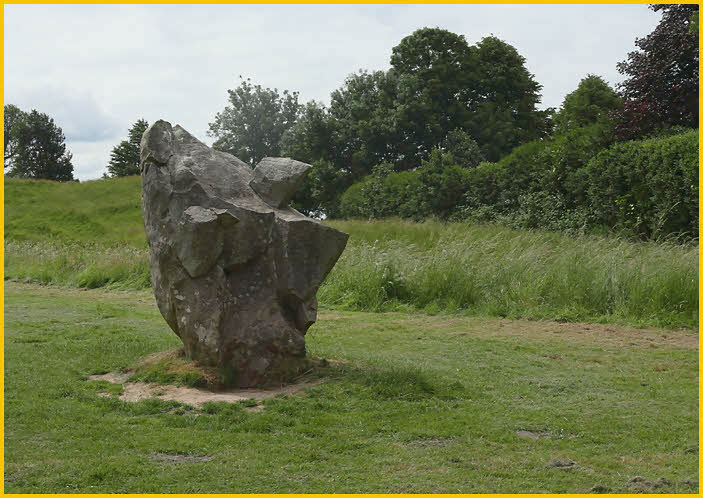 Avebury Stone Circle Stone