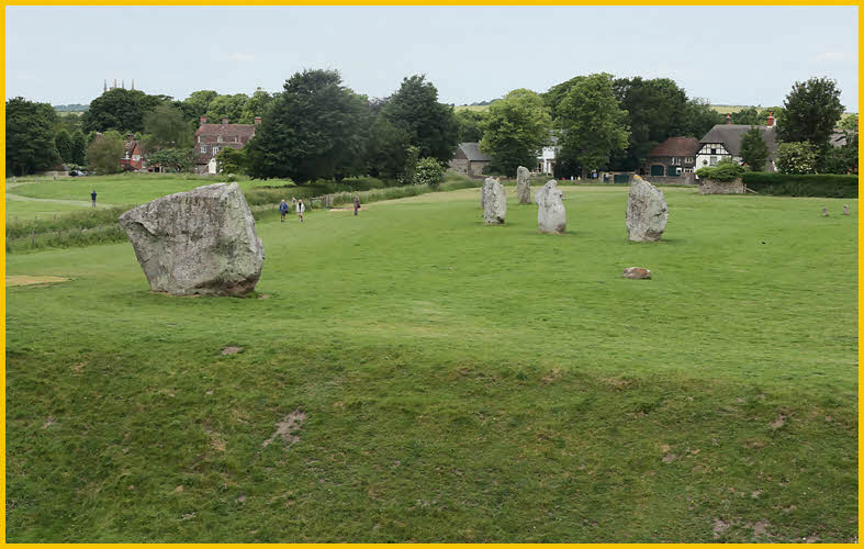 Avebury Stone Circle and Town