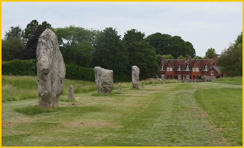 Avebury Stone Circle and Town