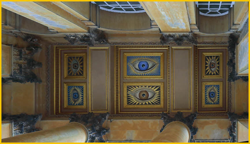 Entrance Porch Ceiling