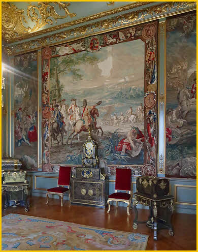 Battle of Blenheim Painting
