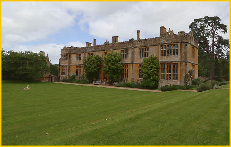 Back of Stanway House