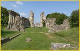 Glastonbury Abbey Ruins