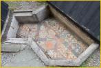 Glastonbury Abbey, Original Floor